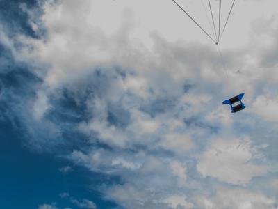 The lifter kite The lifter kite