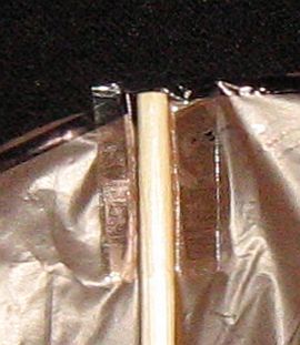The 1-Skewer Dopero - tip cap close-up The 1-Skewer Dopero - tip cap close-up