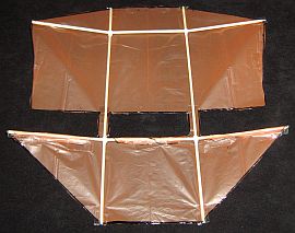 The 1-Skewer Dopero - crossing points glued The 1-Skewer Dopero - crossing points glued