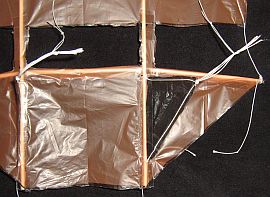 The 1-Skewer Dopero - attaching the bridle 2 The 1-Skewer Dopero - attaching the bridle 2