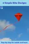If you want to know how to build kites, you are at the right place. These 3 simple kites are super quick and easy, yet fly really well.