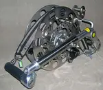 Besides a listing of kite reels for sale, here are descriptions of all the variations found. Some are simple, while one is an extraordinary piece of steel-work!