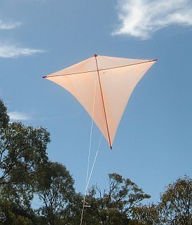 MBK Diamond kite.