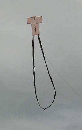 The MBK 1-Skewer Sode in flight.