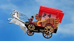 Creasi Baru entry at the Bali Kite Festival.