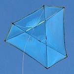 The MBK Multi-Dowel Barn Door kite. The MBK Multi-Dowel Barn Door kite.