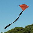 The MBK 2-Skewer Diamond kite.