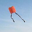 The MBK 2-Skewer Sled kite.