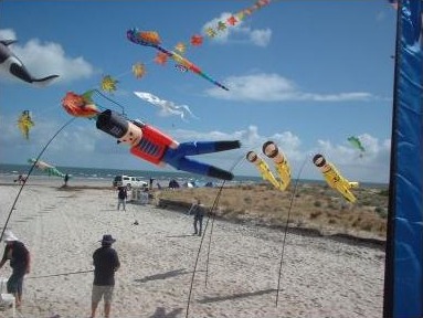 Windsocks at the kite festival. Windsocks at the kite festival.