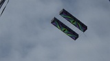 Adelaide Kite Festival 2016 - modern flat box kite.