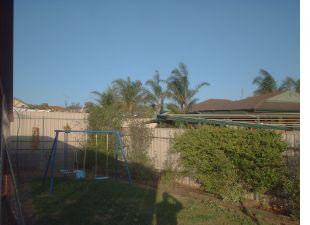 Our back yard in October 2007. Kite Blog - our back yard in October 2007.
