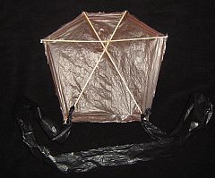 1-Skewer Barn Door from the back.