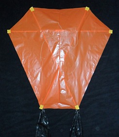 2-Skewer Barn Door from the front.