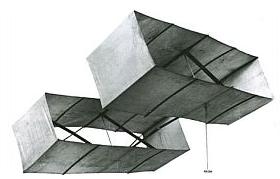 Photo of an original Hargrave design