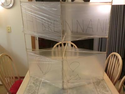 Close up pics before going to the field