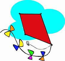 Image result for kite cartoon