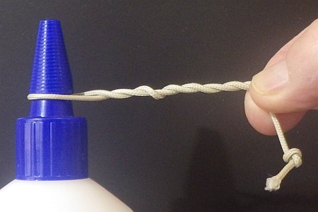 Clinch Knot - step 3