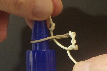 Clinch Knot - step 4