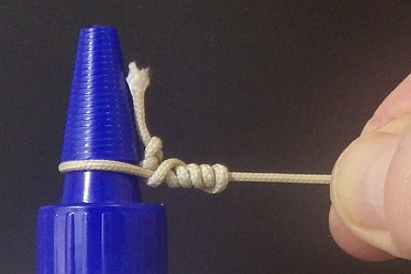 Clinch Knot - step 5