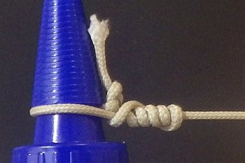 The Clinch knot.