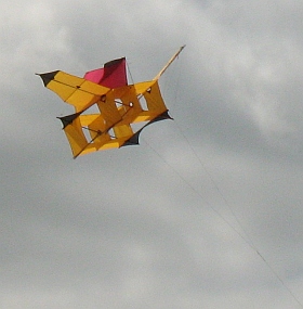 A fine Cody kite we saw at a festival.