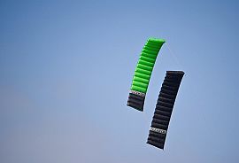 Twin Flexifoils - speedy and powerful!