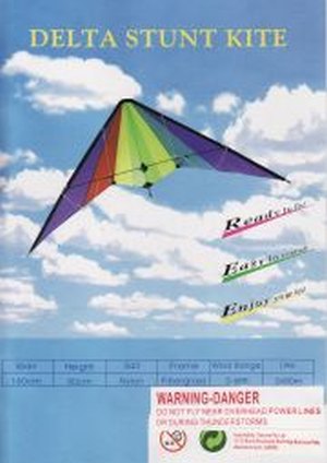 Delta stunt kite review. Delta stunt kite review.