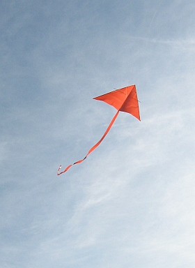 A Delta Wing Kite - Not So Hard To Make, In Any Size