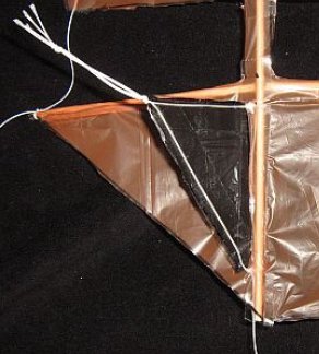 The 1-Skewer Dopero - attaching the keels 2.