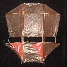 2-Skewer Dopero from the front.