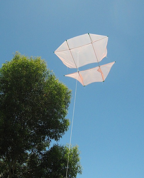 The MBK Dowel Dopero in flight.