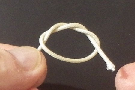 Double Knot - step 3 Double Knot - step 3