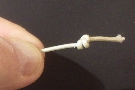 Double Knot - step 4 Double Knot - step 4
