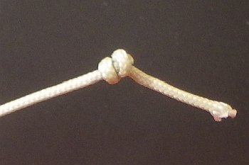 The single-strand Double knot The single-strand Double knot.