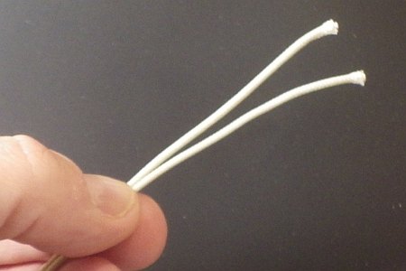 Multi-Strand Simple Knot - step 1