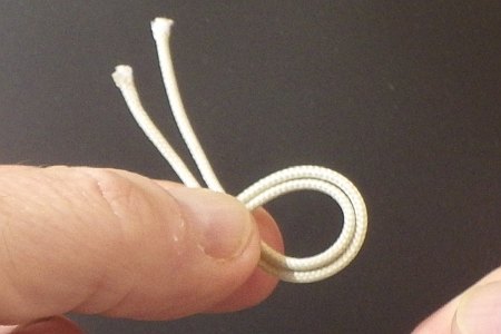 Multi-Strand Simple Knot - step 2