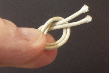 Multi-Strand Simple Knot - step 3