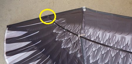 Eagle assembly - step 10