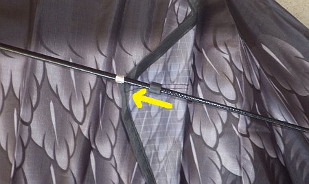 Eagle assembly - step 6