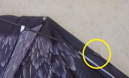 Eagle assembly - step 7