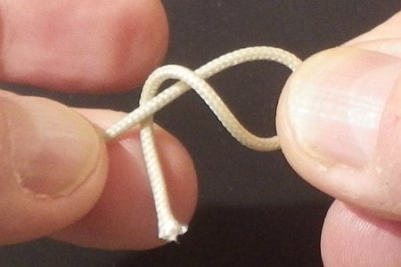 Figure 8 Knot - step 2