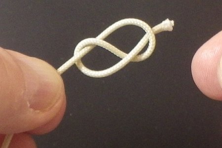 Figure 8 Knot - step 3