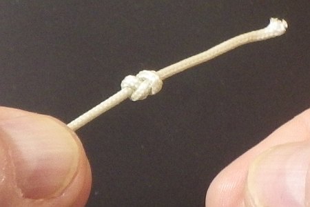 Figure 8 Knot - step 4