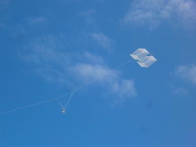 First test with the Picavet hanging from the Rhombus Box