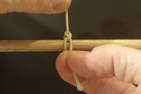 Half Hitch Knot - step 5