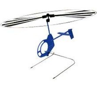 tethered helicopter toy