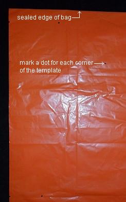 The 2-Skewer Barn Door - dots marked on plastic. The 2-Skewer Barn Door - dots marked on plastic.