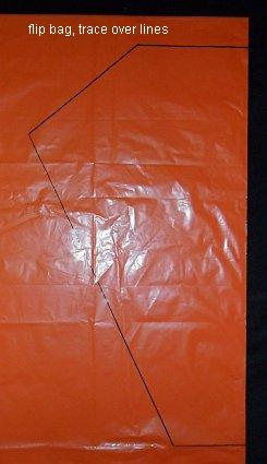 The 2-Skewer Barn Door - template shape traced to other side. The 2-Skewer Barn Door - template shape traced to other side.