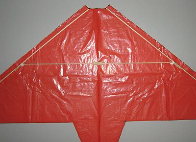 The 2-Skewer Delta - spreader glued in place