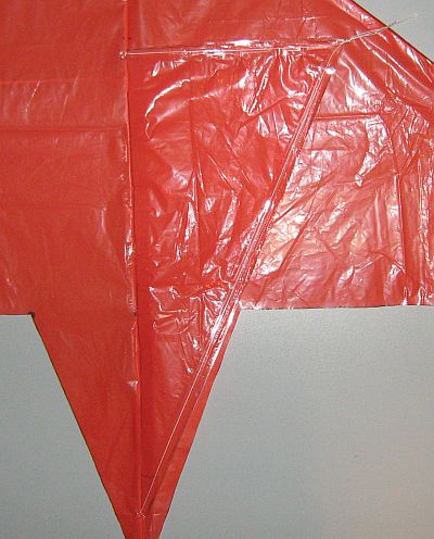 The 2-Skewer Delta - attaching the keel